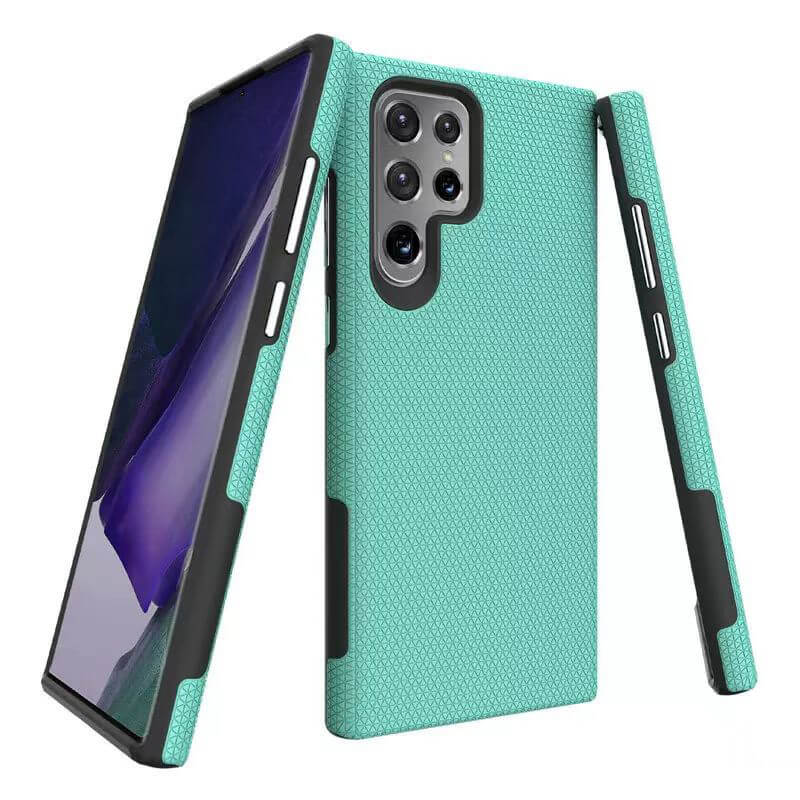 iPhone XS Max Military Shockproof TPU PC Dual Layer Triangle Case