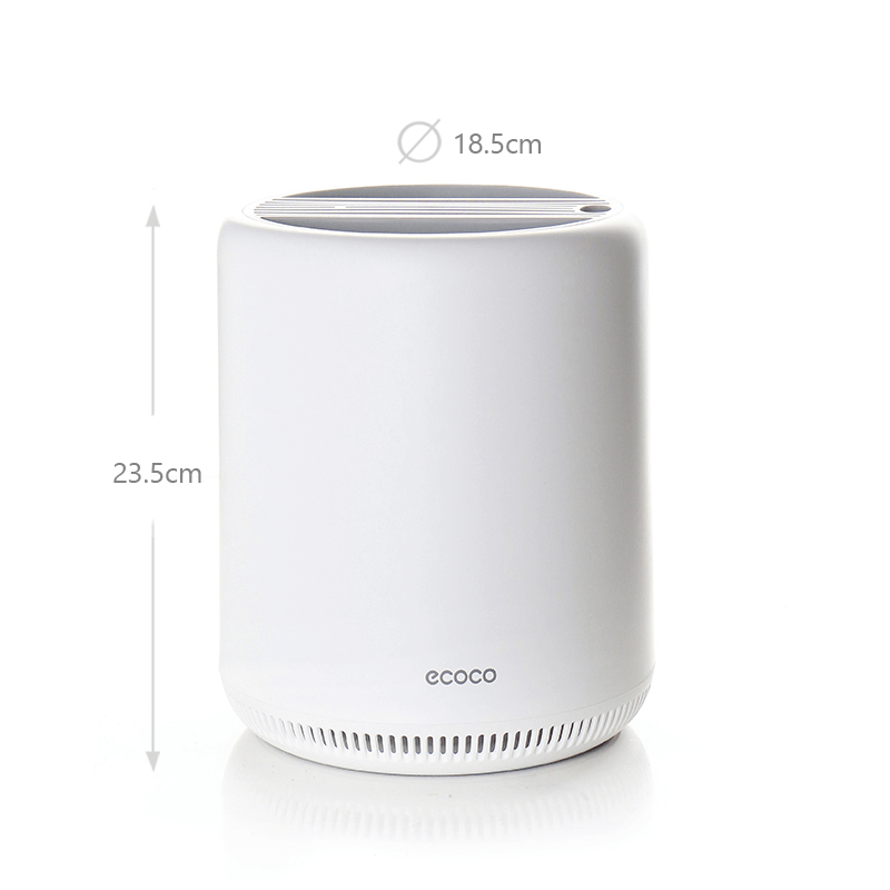 Mobie 360° Rotating Knife Block with Ventilation for Compact Kitchen Storage E24019