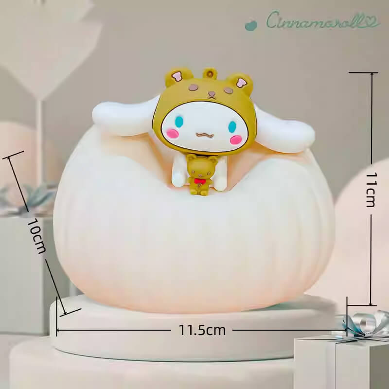 Mobie Cinnamoroll Soft Touch Pat Night Light