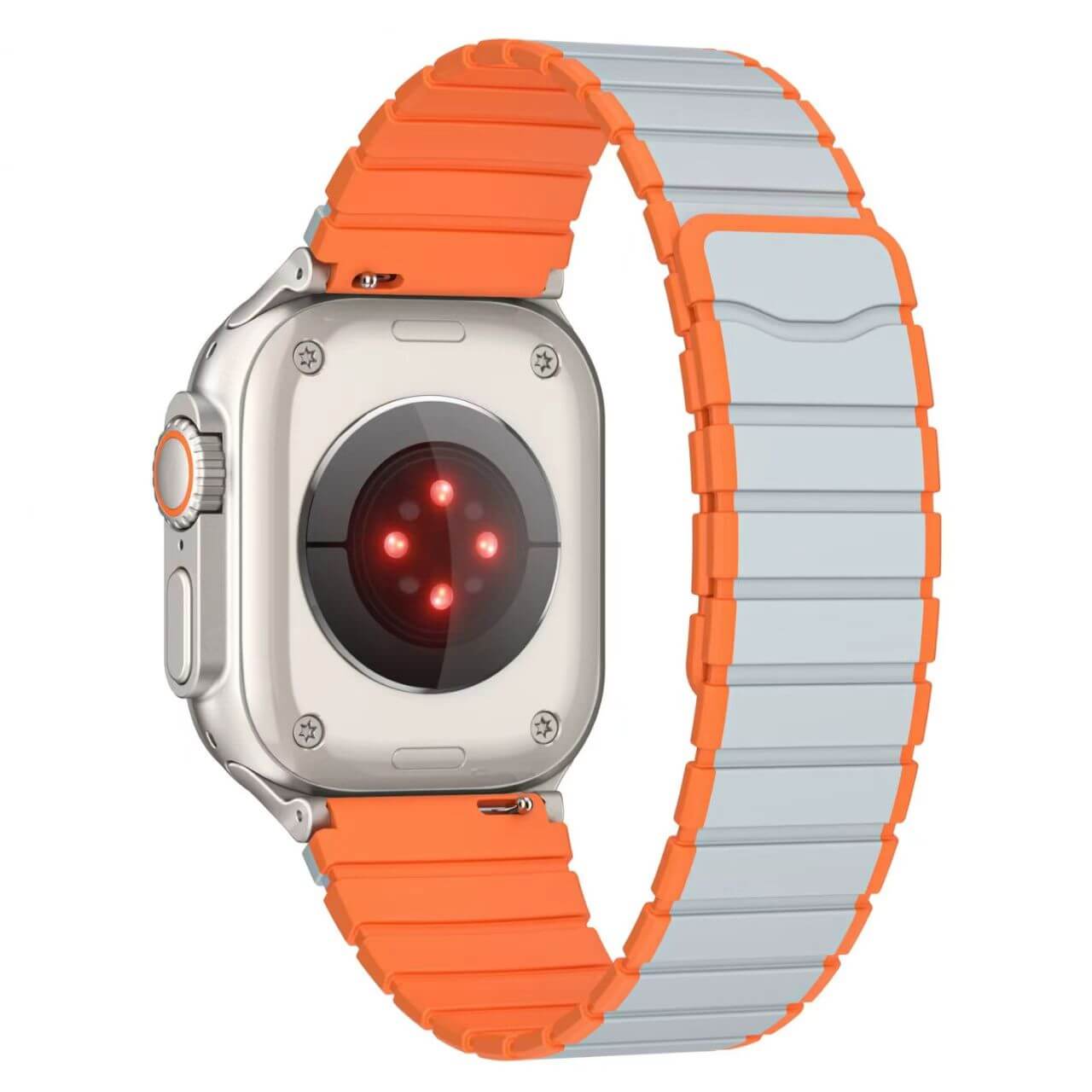 Mobie Neonova Series Magnetic Closure Silicone Watch Band 22mm