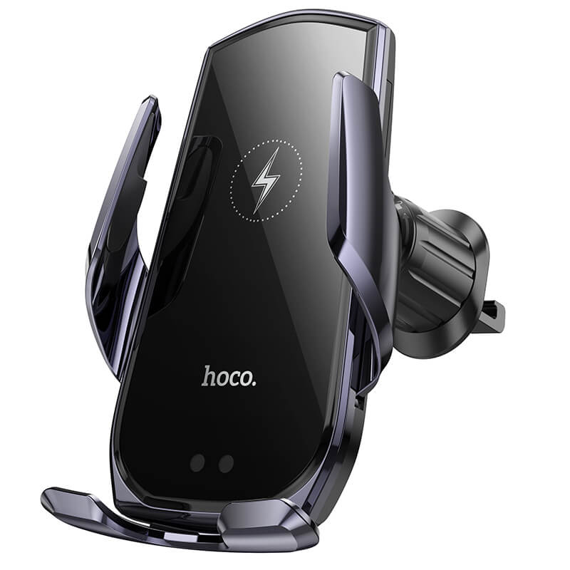 hoco. Infrared Induction Fast Wireless Charging Car Holder 15W
