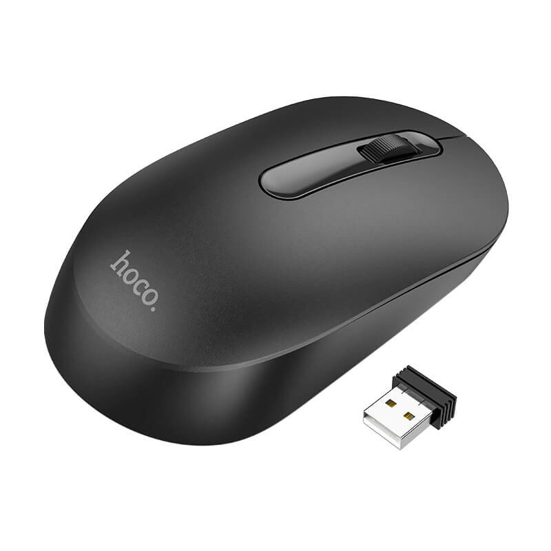 hoco 3D Scrolling Lightweight Universal Wireless Mice with USB Receiver GM14