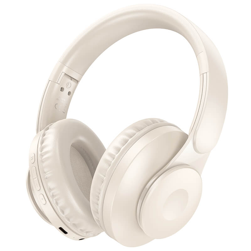 hoco 46 Hours Playback Lightweight Bluetooth 5.3 Wireless Foldable Headset W45
