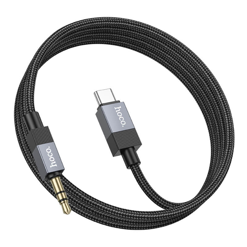 hoco Type-C to 3.5mm Audio Nylon Braided Cable 1m UPA32B