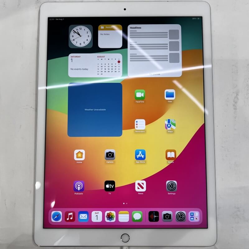 iPad Pro 12.9" 2017 512G 90% Plus Battery Health Refurbished