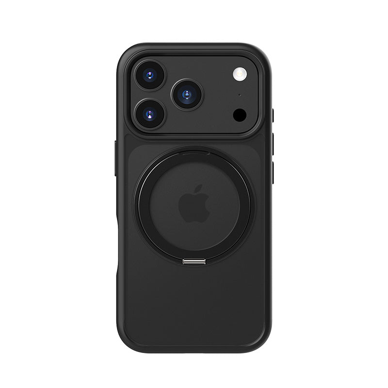 iPhone 17 Pro Max 360° Rotating Ring Stand Magsafe Phone Case
