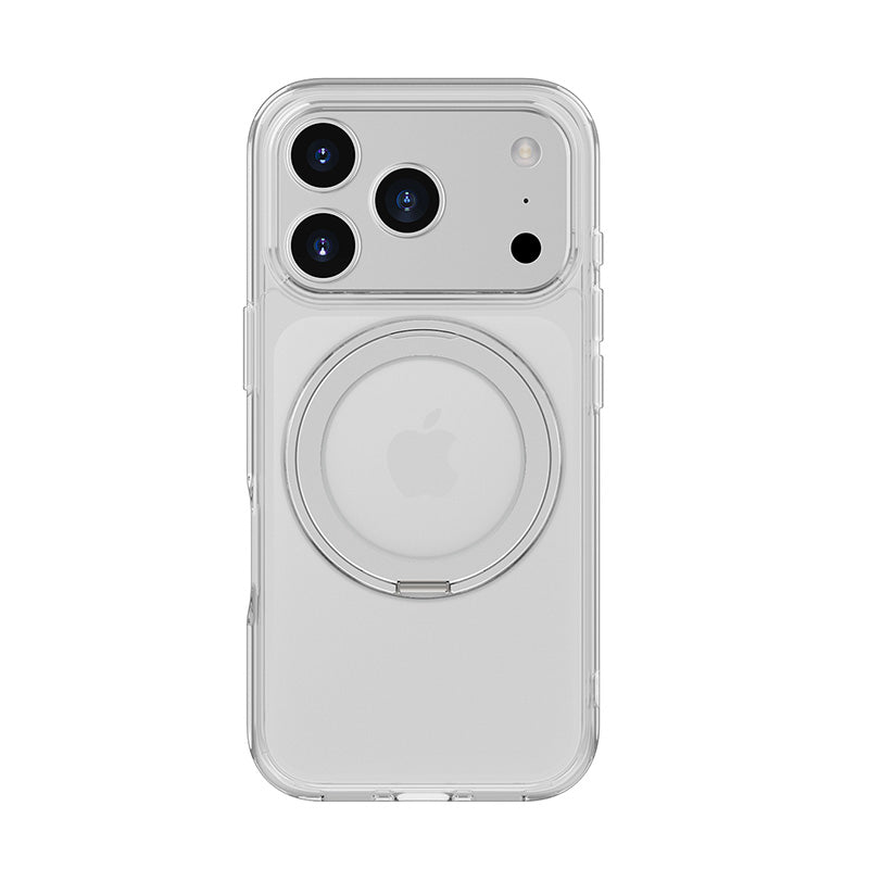 iPhone 17 Pro Max 360° Rotating Ring Stand Magsafe Phone Case