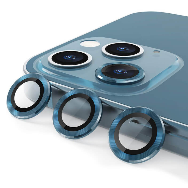 9H Multicolor Tempered Glass Individual Camera Lens Cover Protector