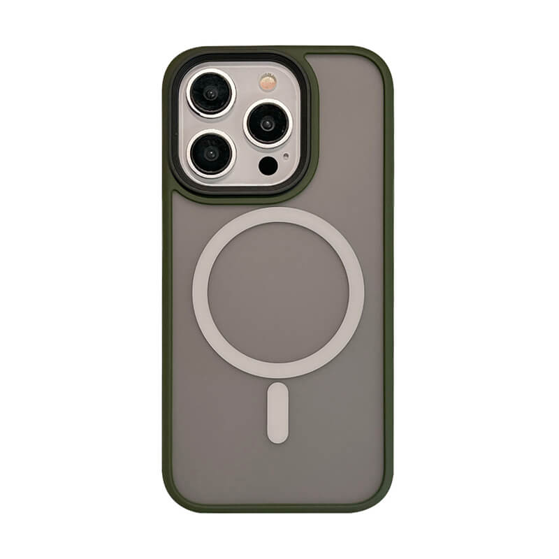iPhone 15 Pro Youdun Series Matte Finish Magsafe Phone Case