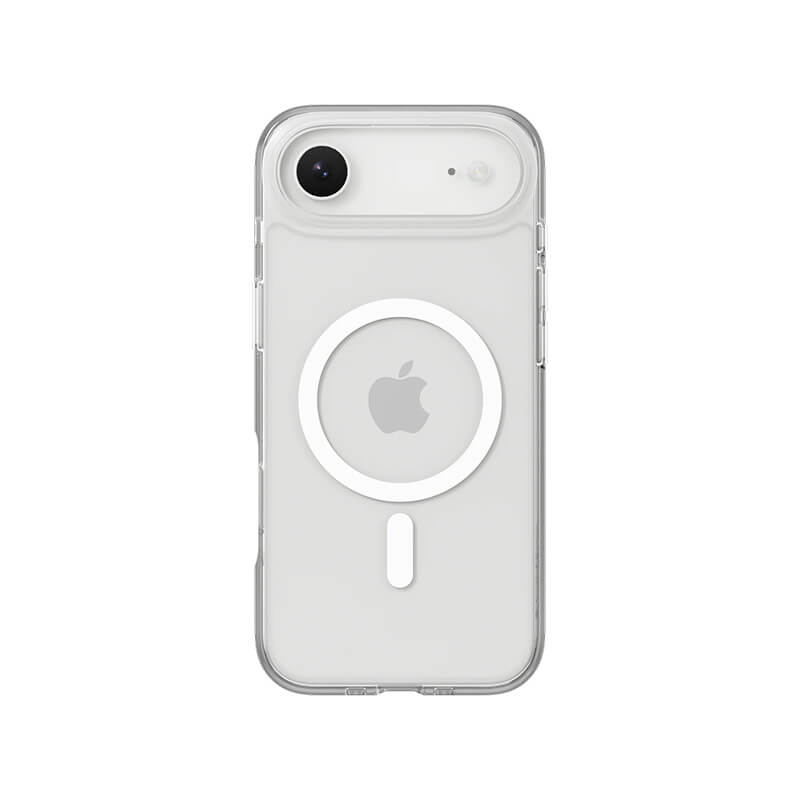 iPhone 17 Air SwitchEasy Magcrush Crystal Clear Shockproof Magnetic Phone Case