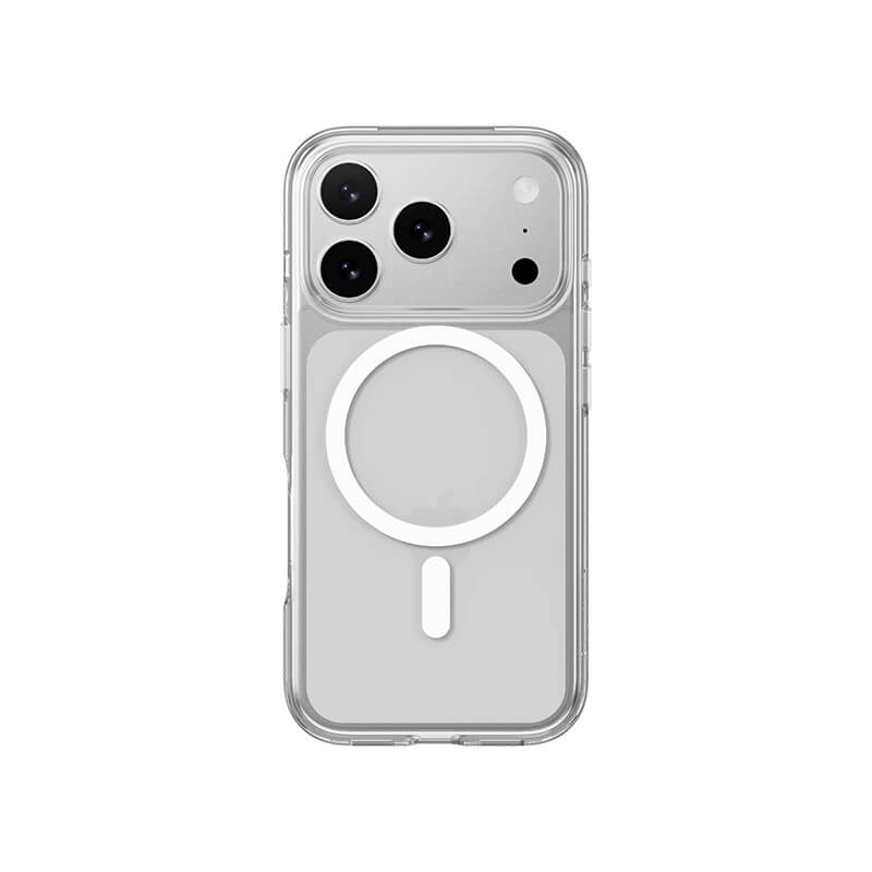iPhone 17 Pro SwitchEasy Magcrush Crystal Clear Shockproof Magnetic Phone Case