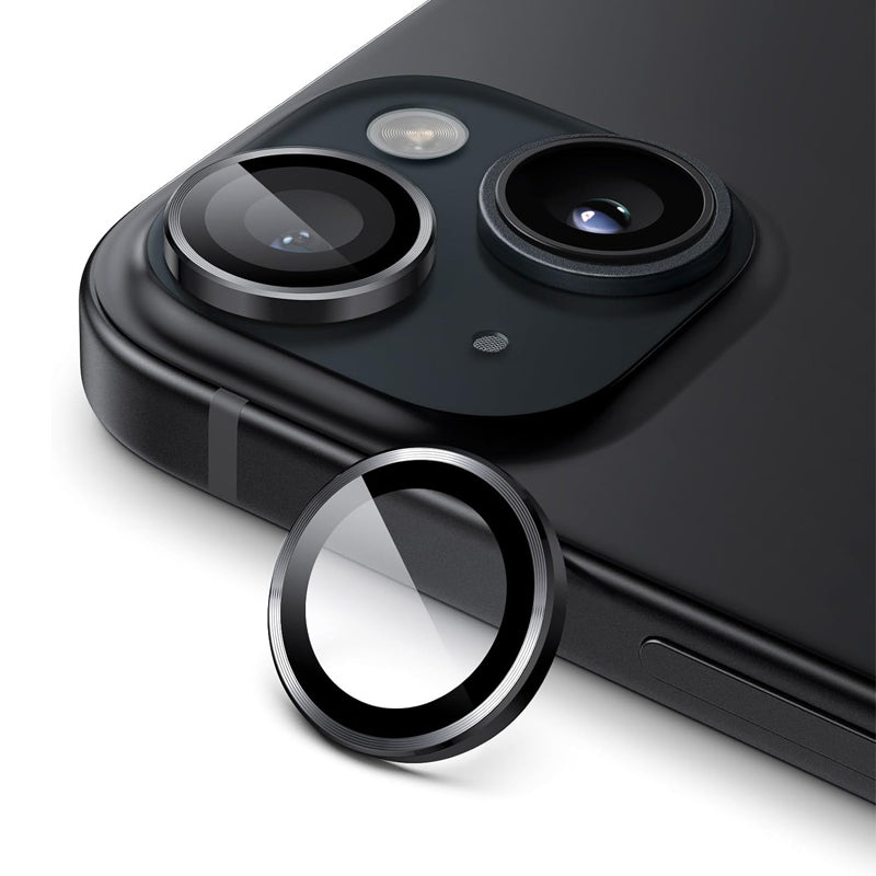 9H Multicolor Tempered Glass Individual Camera Lens Cover Protector