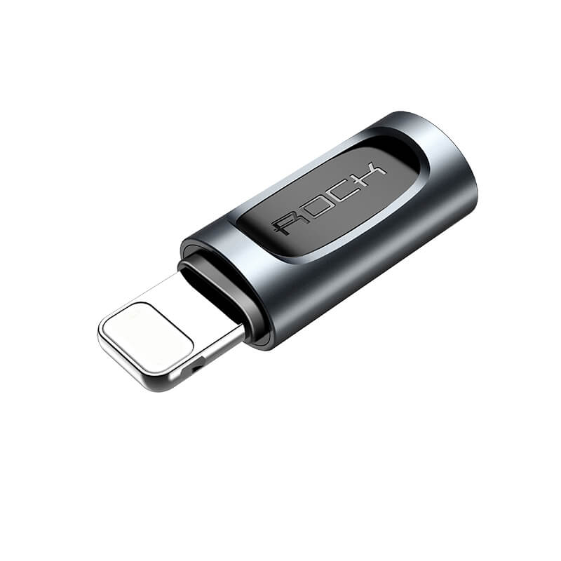 ROCK Micro USB/Type-C to Lightning Adapter