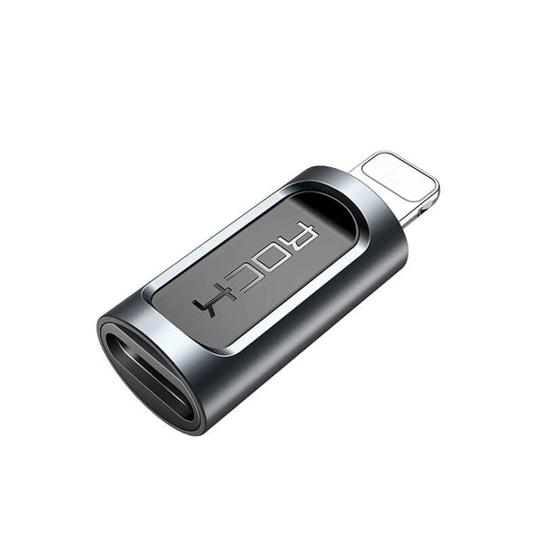 ROCK Micro USB/Type-C to Lightning Adapter